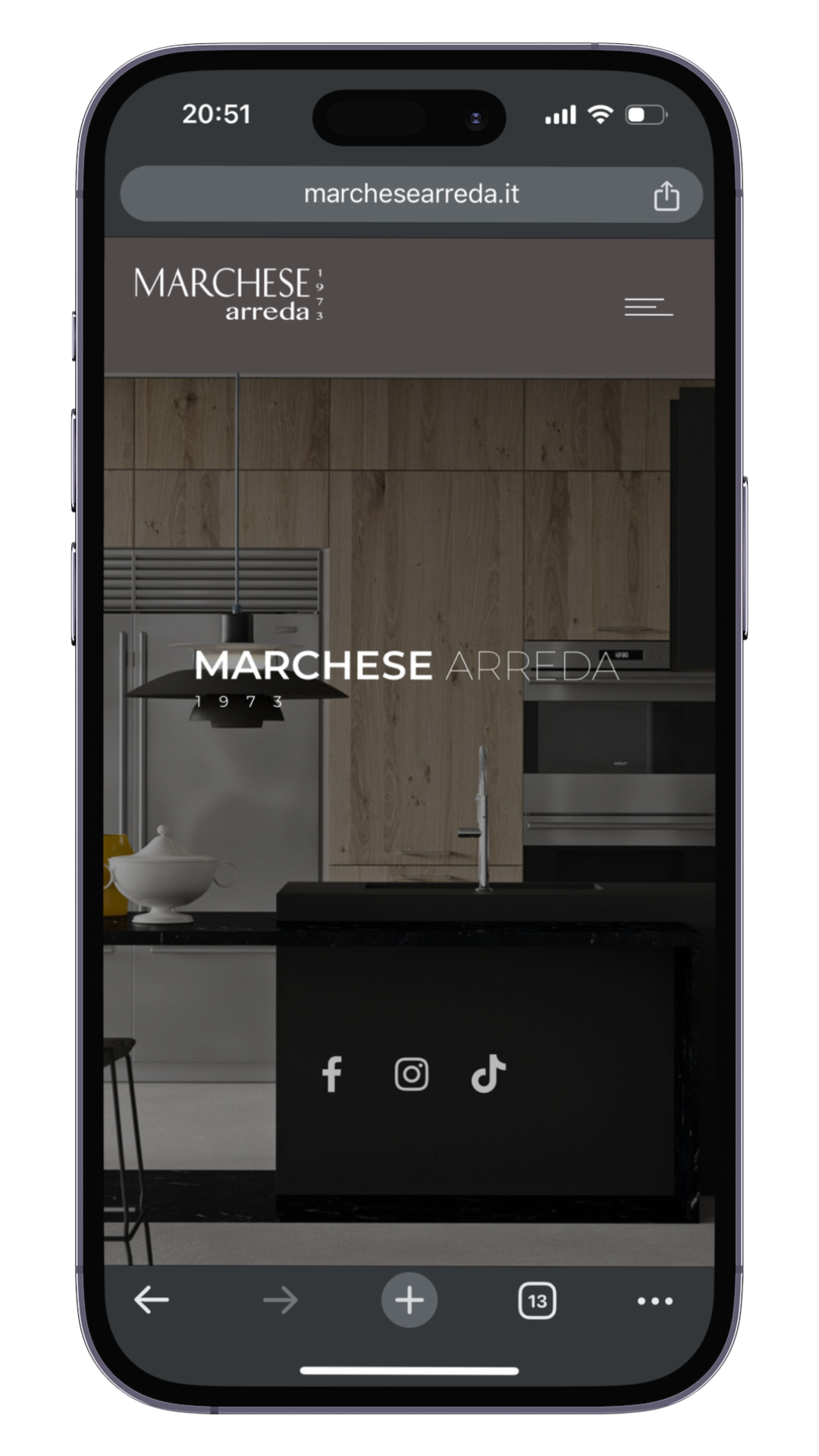 Responsive Design Smartphone